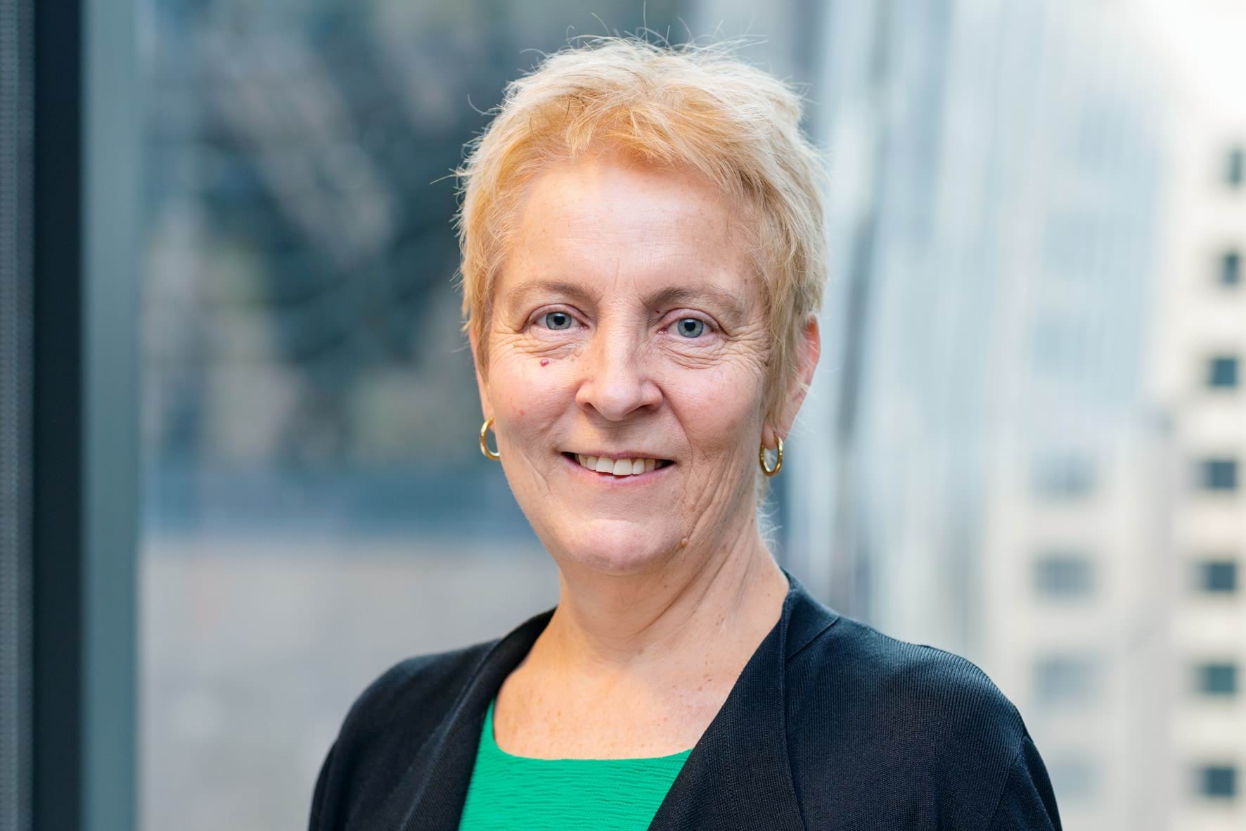 Profile photo of Louise Glanville smiling