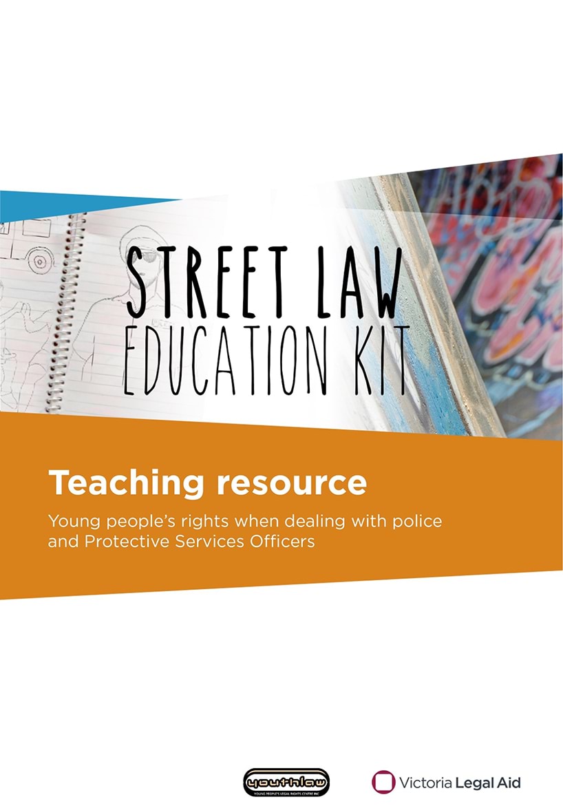 Street law (education kit) ""