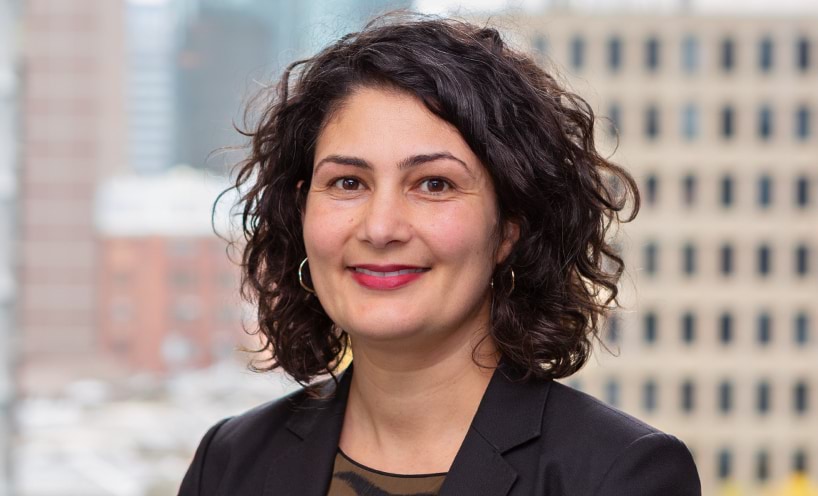 Portrait photo of our families director, Eila Pourasgheri.