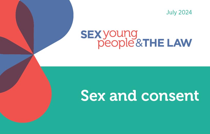 Sex and consent wallet card cover