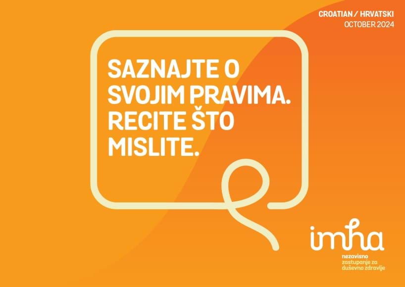 Independent Mental Health Advocacy – Croatian ""