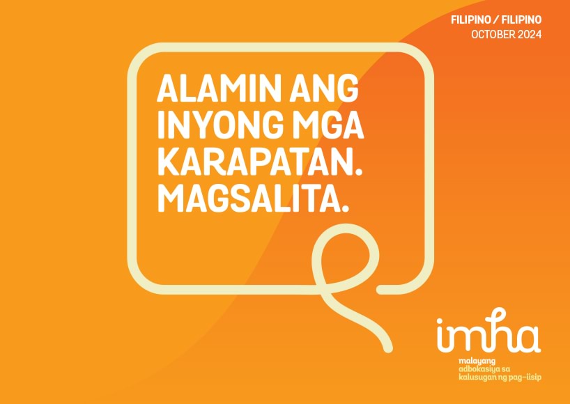 Independent Mental Health Advocacy – Filipino ""