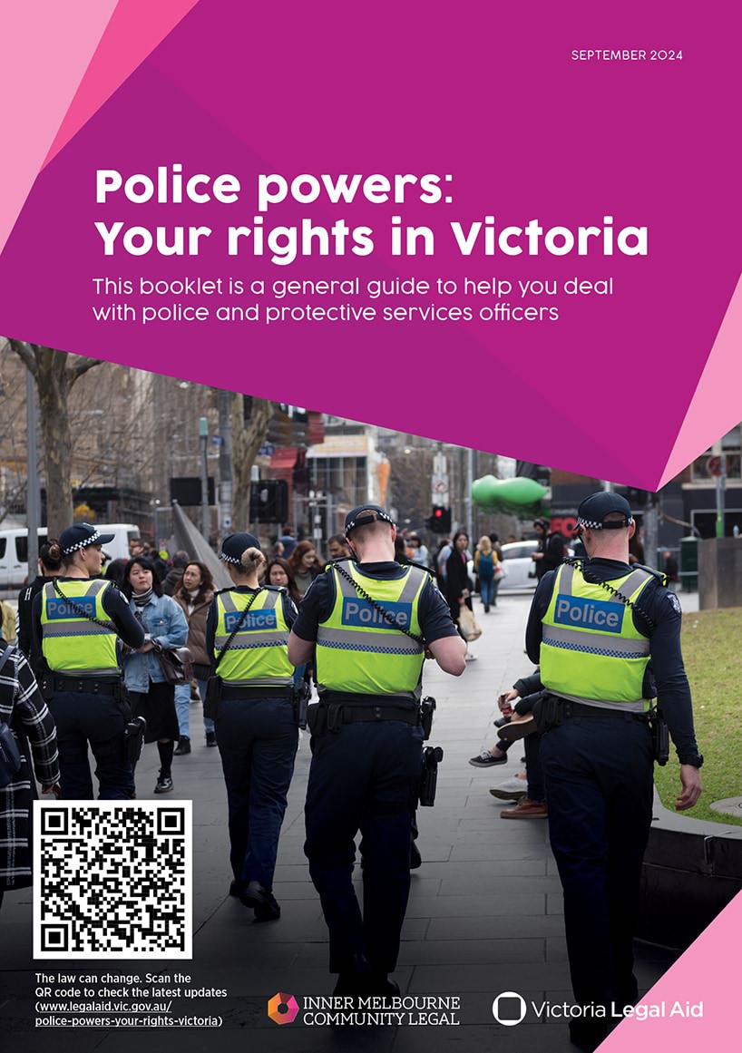 Police powers: your rights in Victoria ""