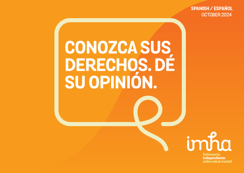 Independent Mental Health Advocacy - Spanish | Victoria Legal Aid