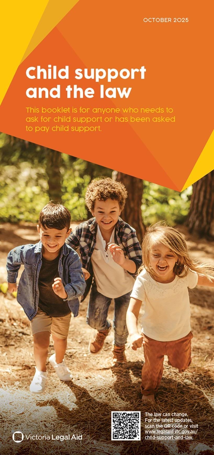 Child support and the law