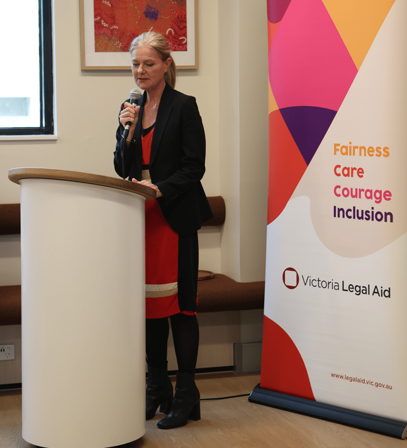 The Hon. Sonya Kilkenny MP, Attorney-General of Victoria