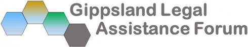 Gippsland Legal Assistance Forum logo